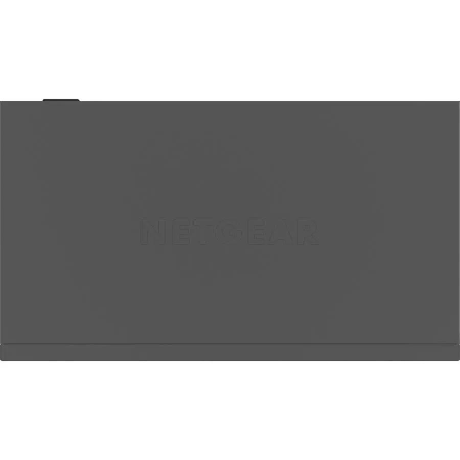Netgear ProSafe GS524PP 24-Port PoE+ switch, dark gray enclosure.