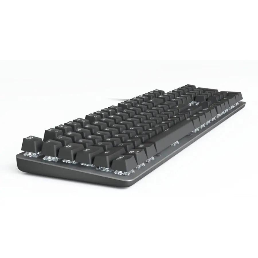 Logitech K845 Mechanical Illuminated Corded Aluminum Keyboard (TTC Brown) - Brown Box
