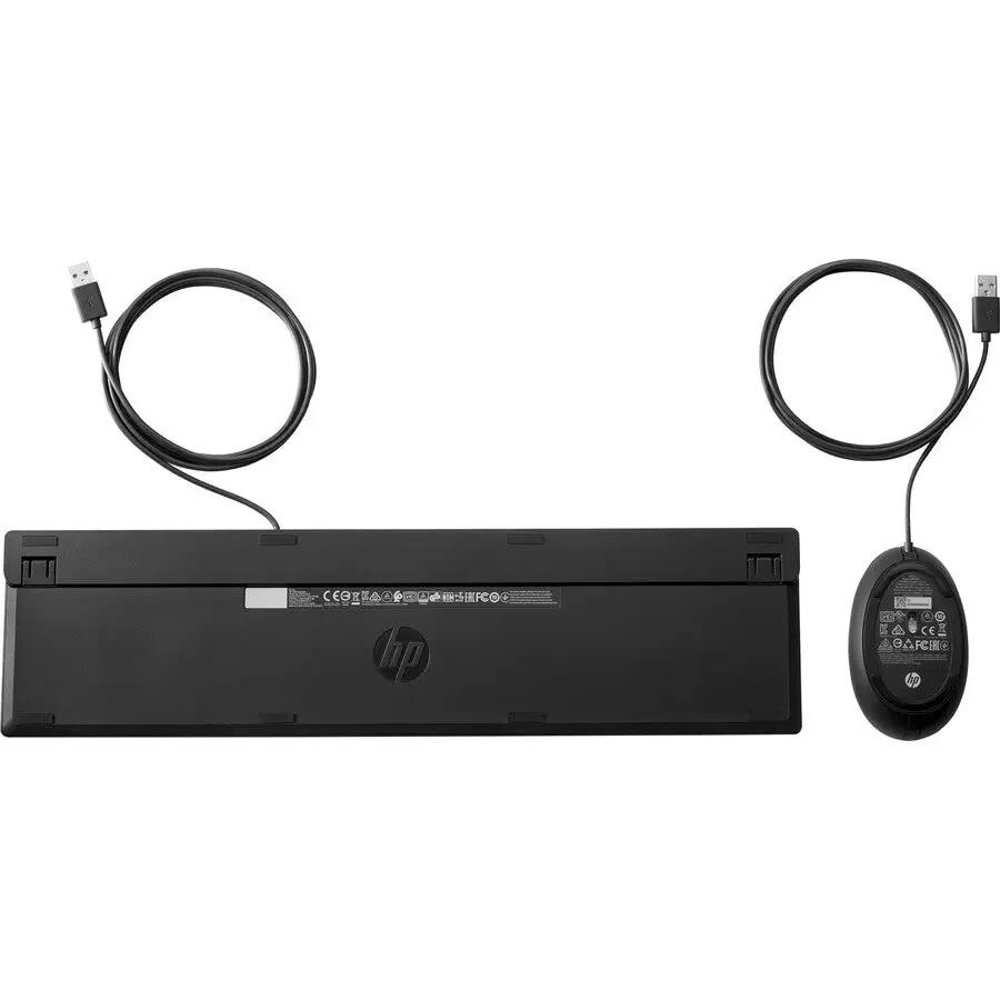 HP Wired Desktop 320MK Mouse and Keyboard