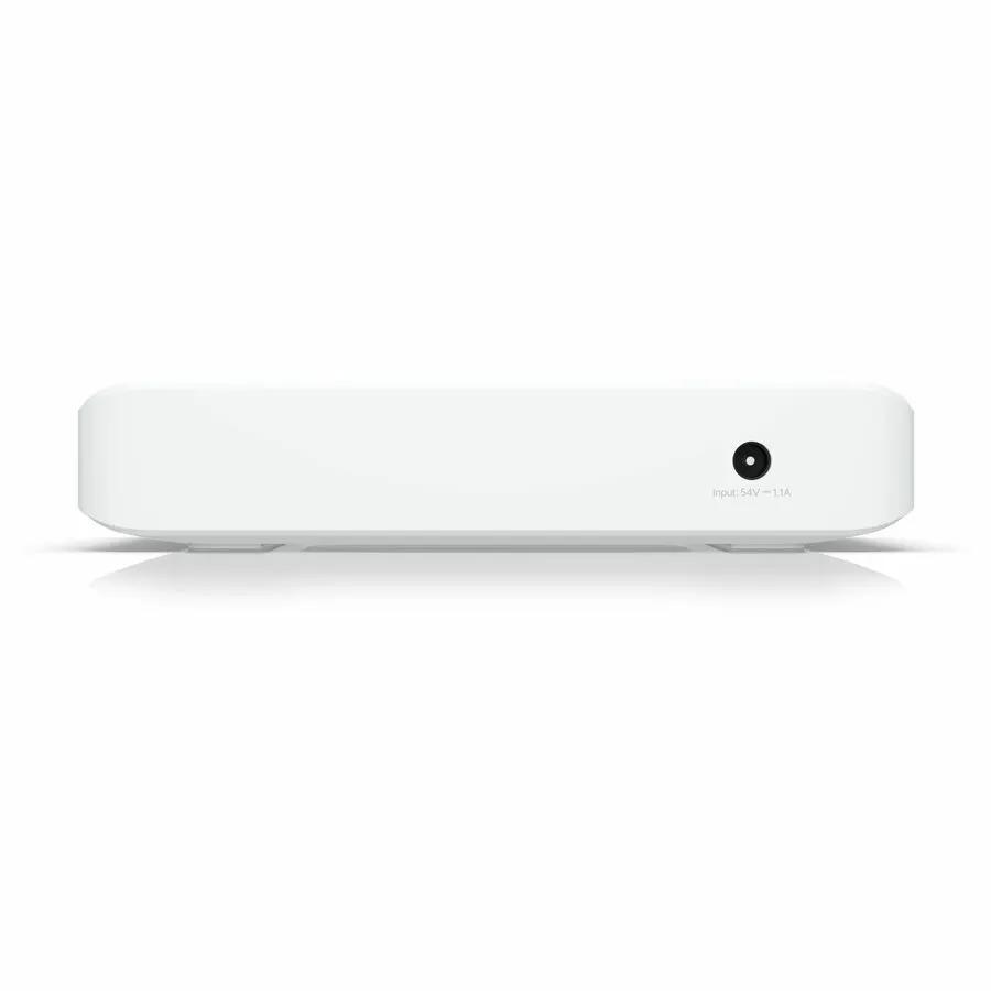 Ubiquiti UniFi USW-Lite 8-Port PoE Gigabit switch, white desktop unit