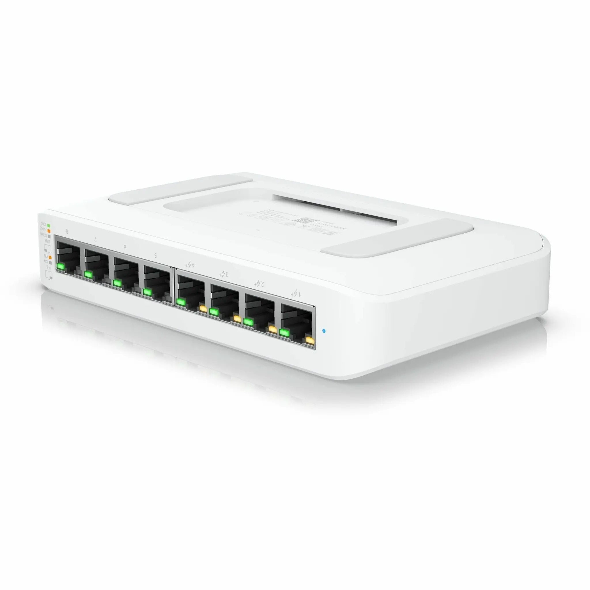 Ubiquiti UniFi USW-Lite 8-Port Gigabit PoE managed switch, white