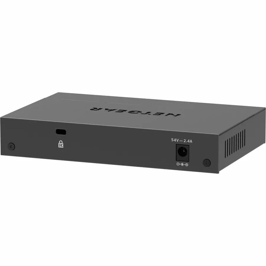 NETGEAR GS305EPP Plus 5-Port Gigabit PoE+ Unmanaged Switch in dark gray
