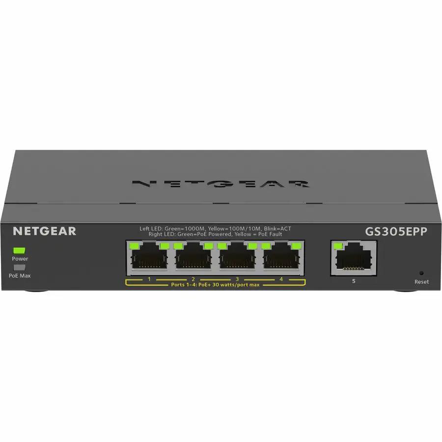 Netgear GS305EPP 5-Port Gigabit PoE+ unmanaged switch