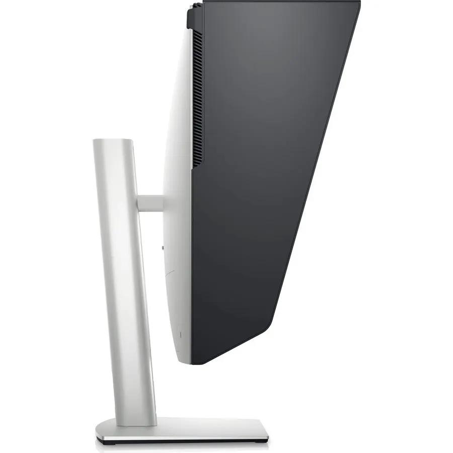 Dell UltraSharp UP3221Q 32-inch 4K UHD LCD monitor on a silver aluminum stand