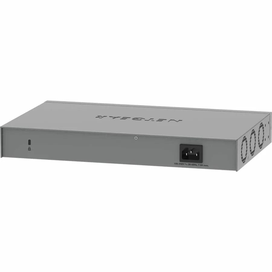 NETGEAR ProSAFE MS510TXUP 8-Port PoE+ switch, grey metal chassis