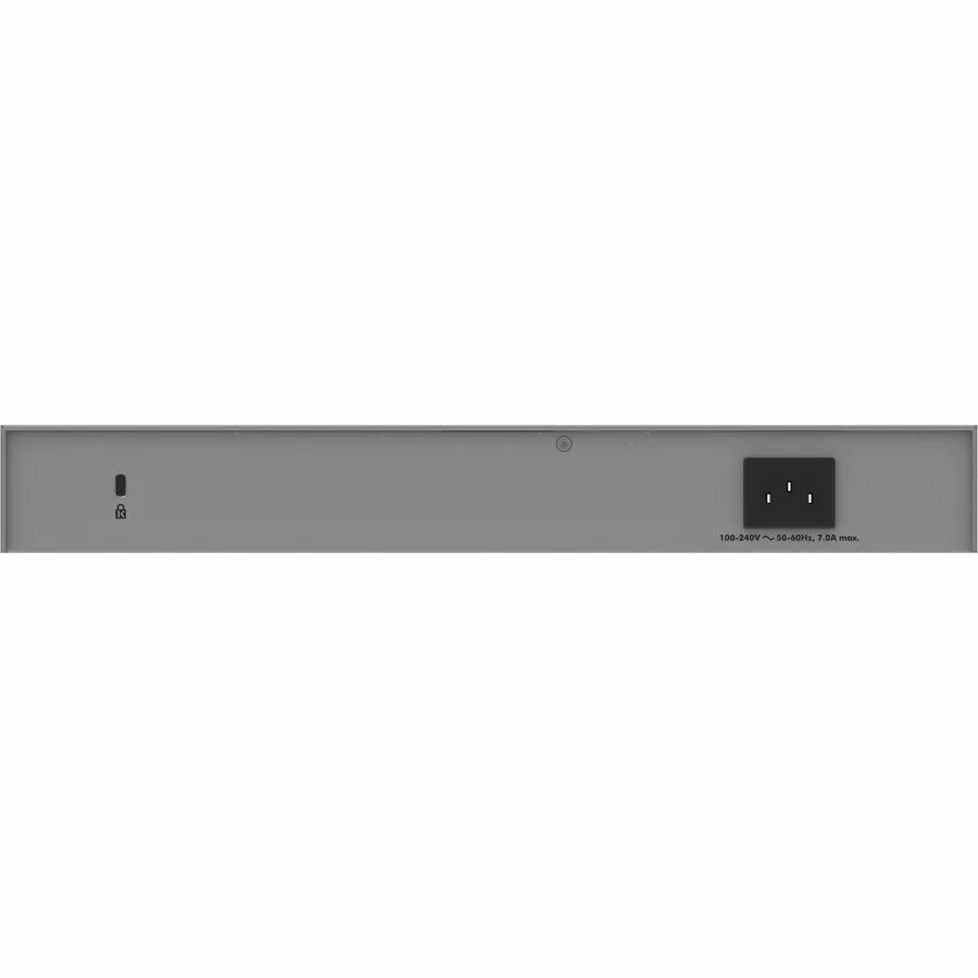 NETGEAR ProSAFE MS510TXUP 8-Port PoE+ Switch, gray metal chassis
