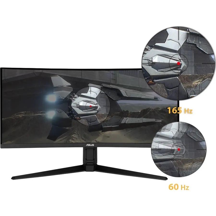 ASUS TUF Gaming VG34VQL1B 34-inch curved ultrawide monitor, 165Hz