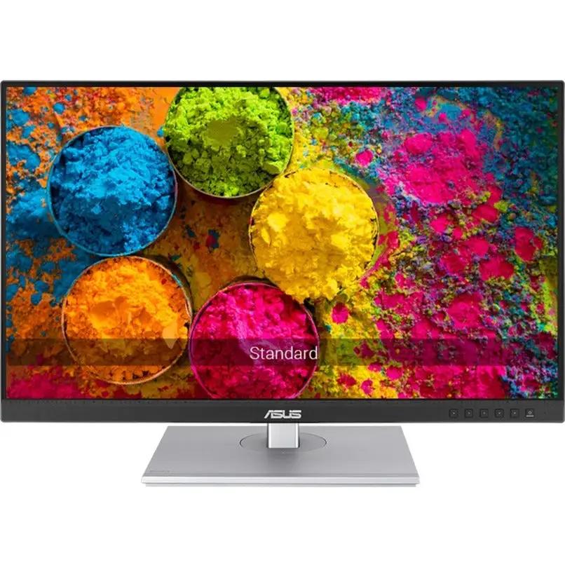 ASUS ProArt PA278CV 27-inch WQHD IPS monitor with silver stand
