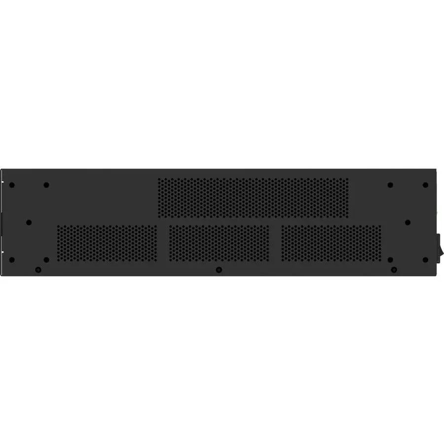 NETGEAR M4250-40G8XF 8-Port SFP+ PoE++ managed switch, black vented chassis