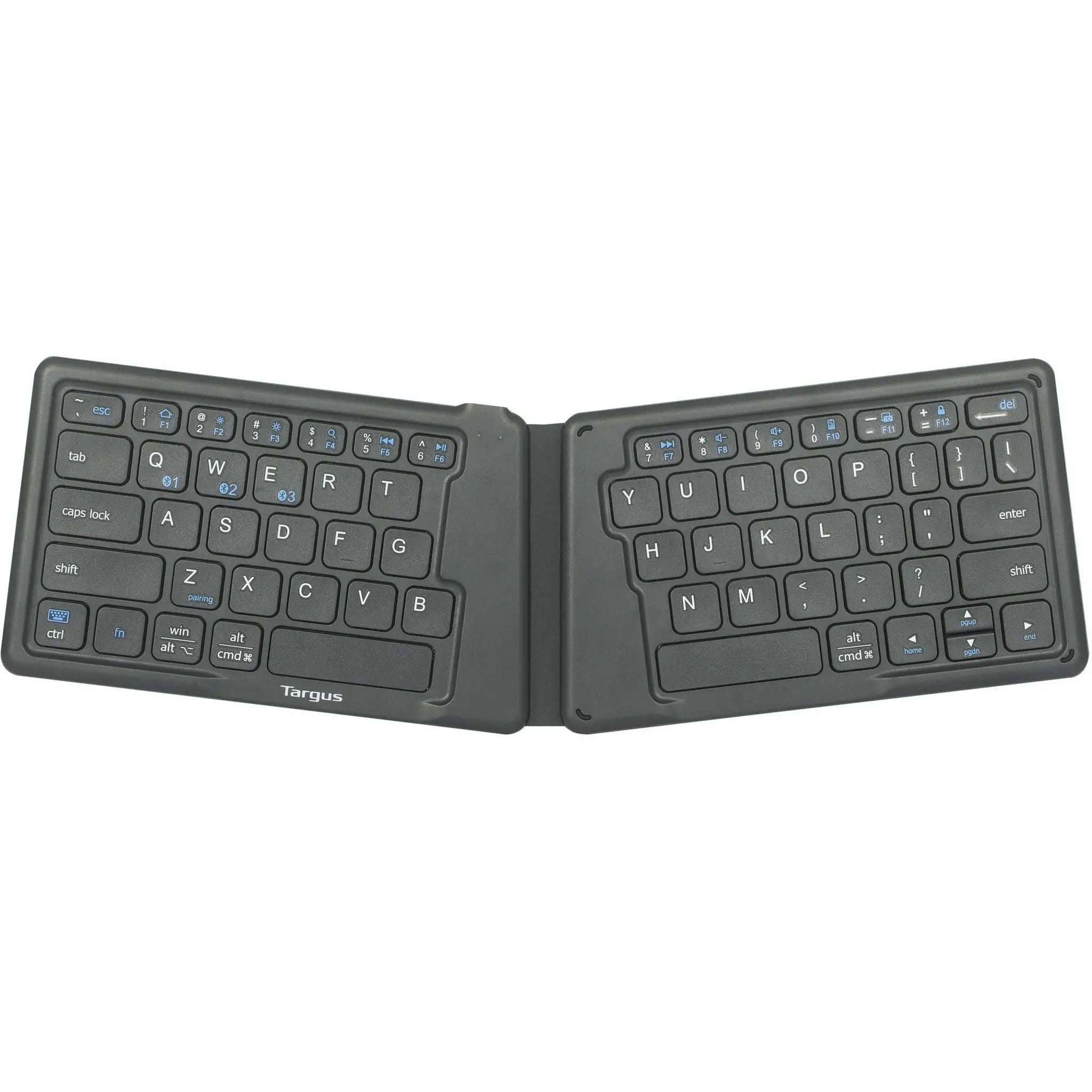 Targus Ergonomic Foldable Bluetooth EcoSmart Keyboard