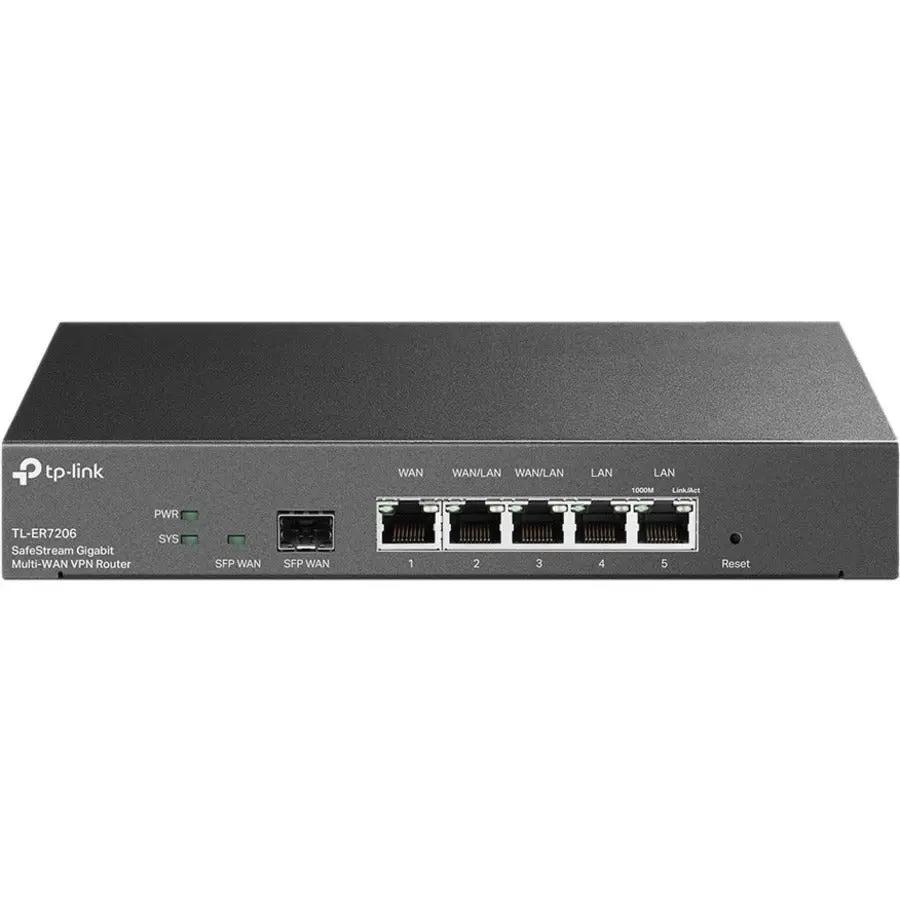 TP-Link Omada ER7206 gigabit managed router with five Ethernet ports