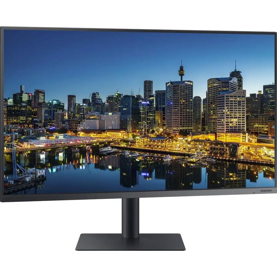 Samsung F32TU874VN 32-inch 4K UHD LCD monitor with dark gray bezel