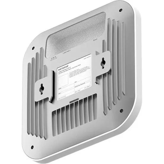Netgear WAX620 Dual Band Wi-Fi 6 IEEE 802.11 a/b/g/n/ac/ax/i 3.60 Gbit/s Wireless Access Point - Indoor
