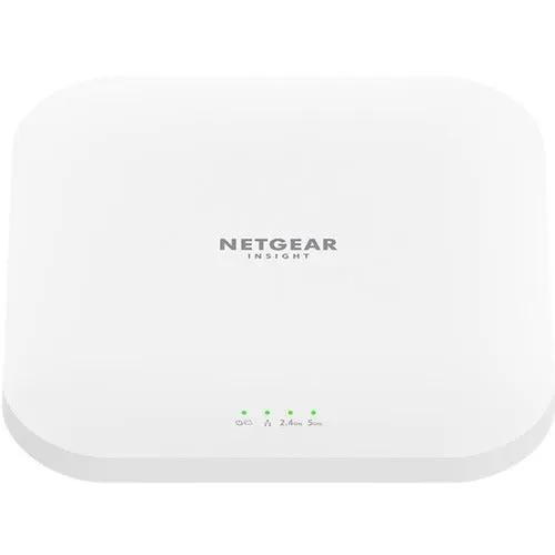 Netgear WAX620 Dual Band Wi-Fi 6 IEEE 802.11 a/b/g/n/ac/ax/i 3.60 Gbit/s Wireless Access Point - Indoor