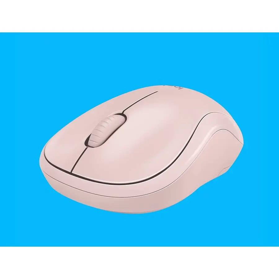 Logitech M220 SILENT Wireless Mouse, 2.4 GHz with USB Receiver, 1000 DPI Optical Tracking, 18-Month Battery, Ambidextrous, Compatible with PC, Mac, Laptop (Off-white)
