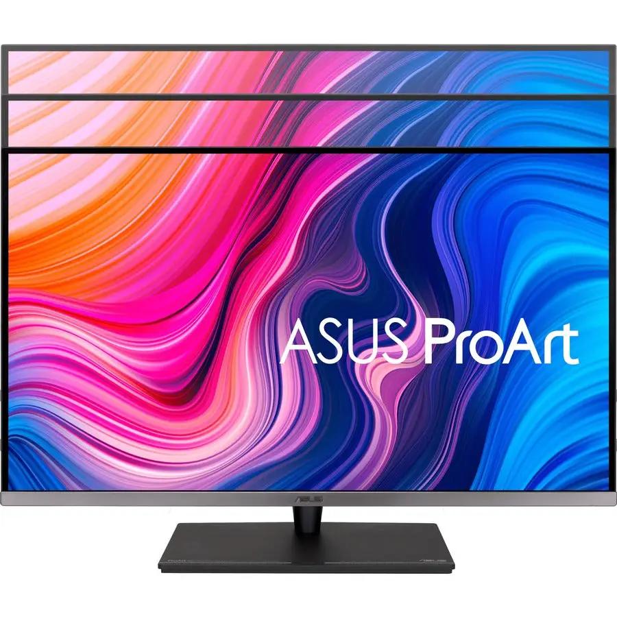 ASUS ProArt PA32UCG-K 32-inch 4K UHD monitor on a black stand