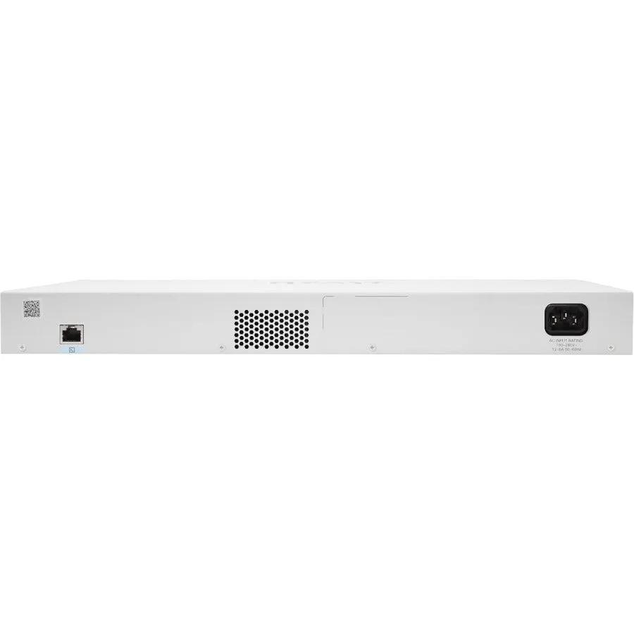Cisco CBS220 48-Port Gigabit PoE SFP Managed Switch, white enclosure