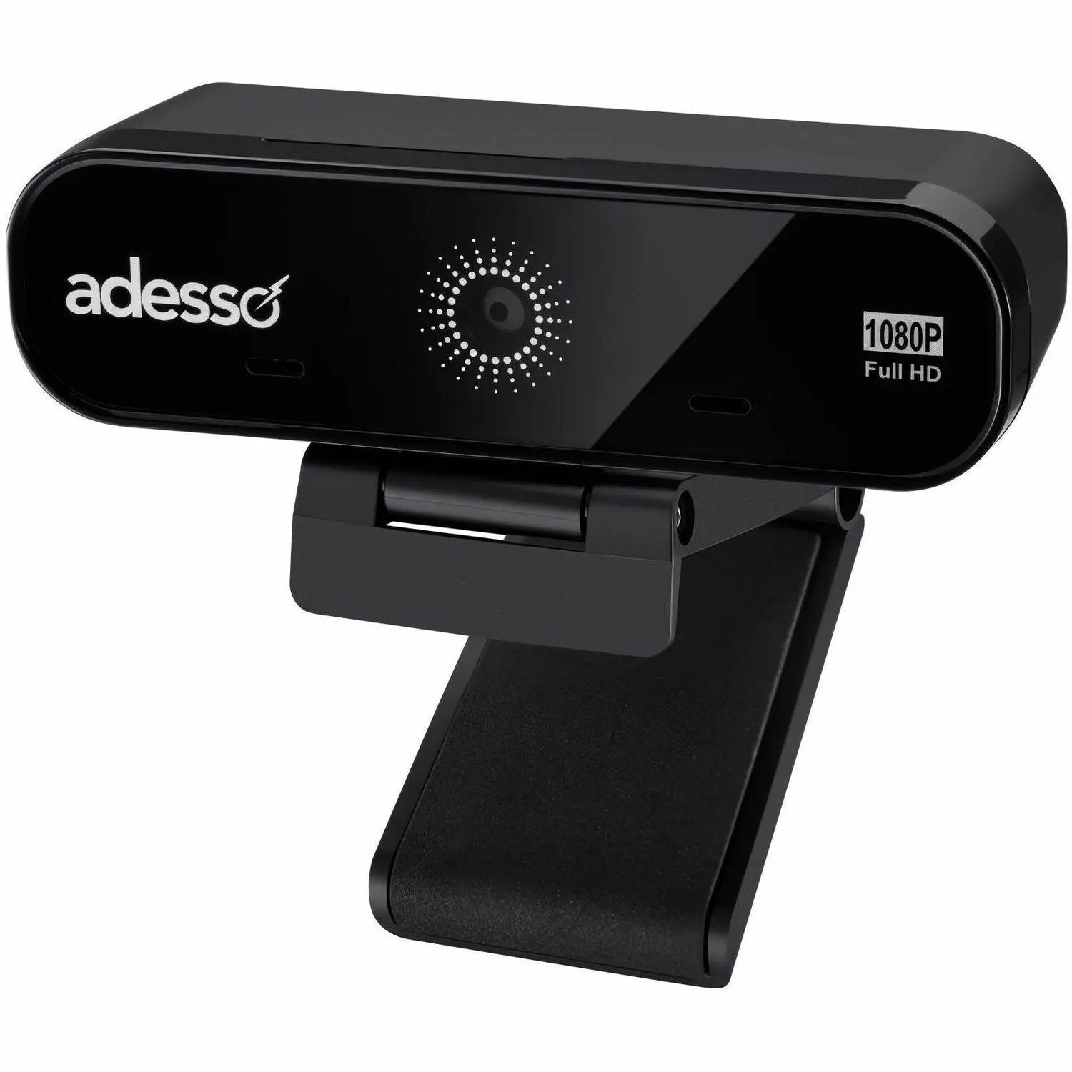 Adesso CyberTrack CyberTrack H8 Webcam - 2.1 Megapixel - 30 fps - Black - USB 2.0