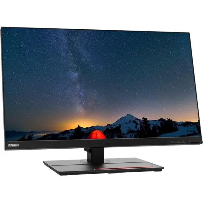 Lenovo ThinkVision P27u-20 27-inch 4K UHD LED monitor in Raven Black