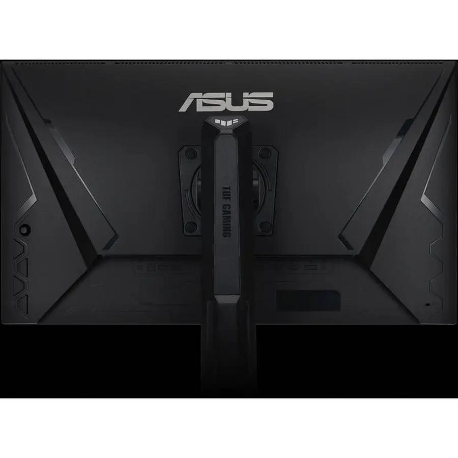 ASUS TUF VG28UQL1A 28-inch 4K UHD gaming monitor; black rear panel with ASUS logo and sturdy stand
