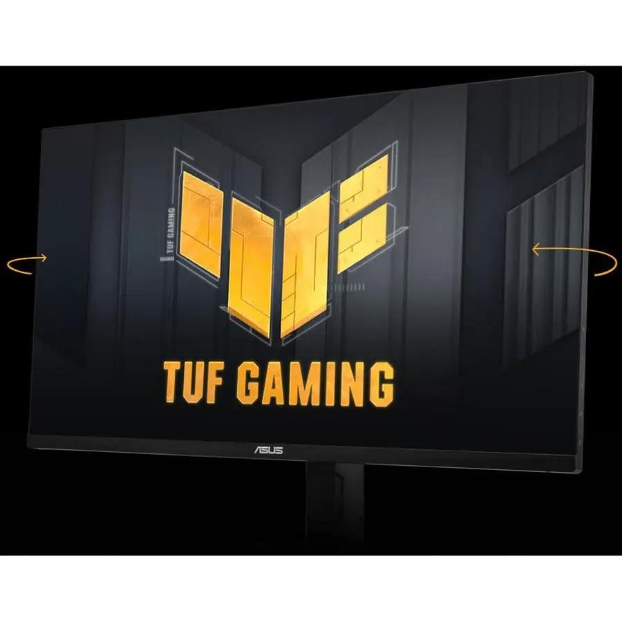 ASUS TUF VG28UQL1A 28-inch 4K UHD 144Hz Fast IPS gaming monitor, black