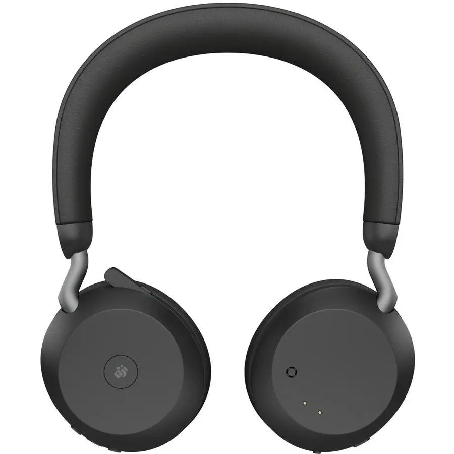 Evolve2 75 USB A MS Stereo BLK