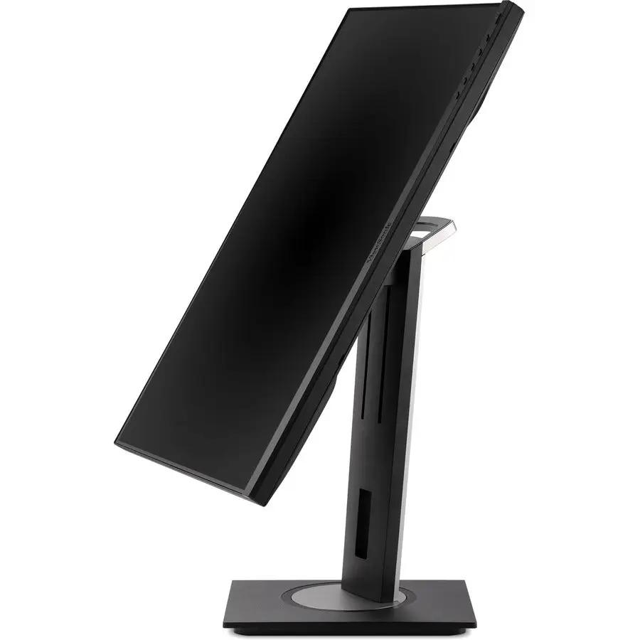 ViewSonic VG2448A 24-inch IPS monitor on black adjustable stand