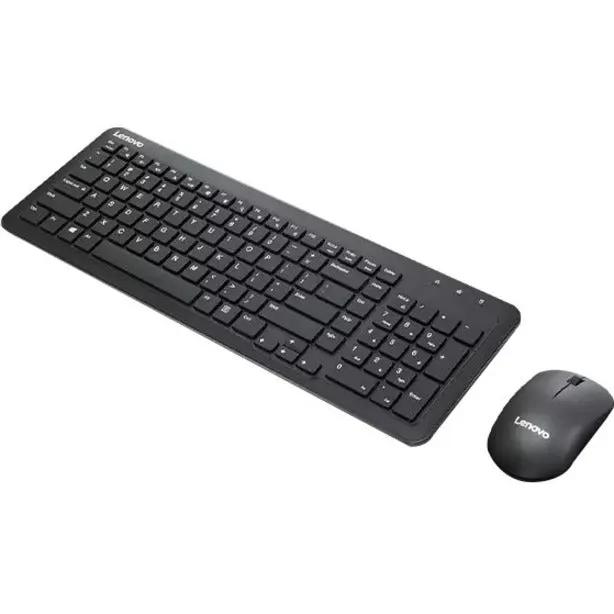 Lenovo 300 Wireless Combo Keyboard and Mouse - US English