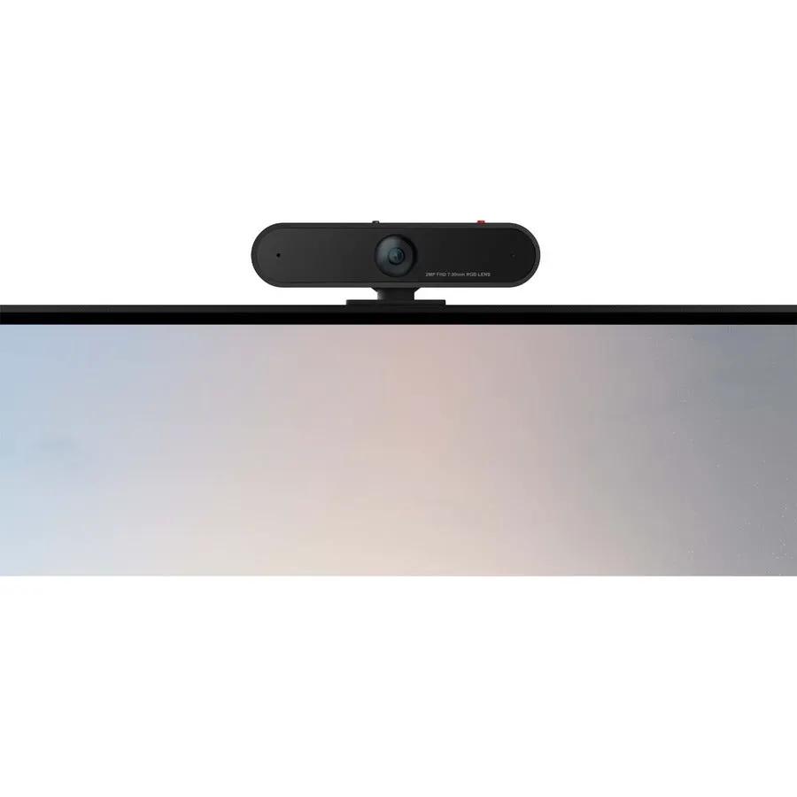 LC50 Monitor Webcam on top of monitor; black body.