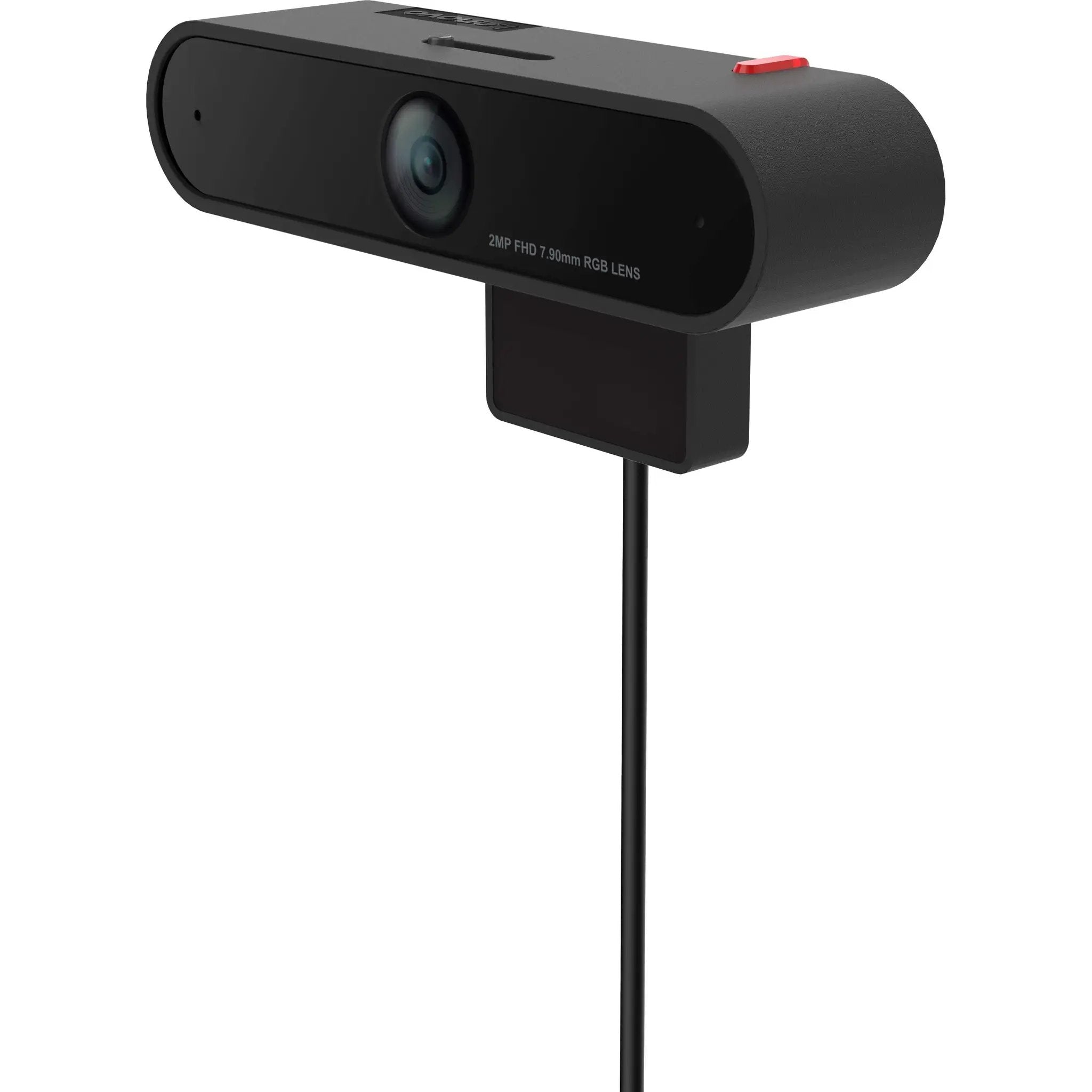 LC50 Monitor Webcam by Lenovo Idea, black 2MP FHD RGB lens on stand