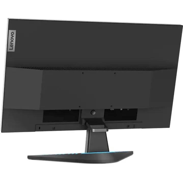 Lenovo G24e-20 24-inch FHD VA monitor, black with blue accent lighting