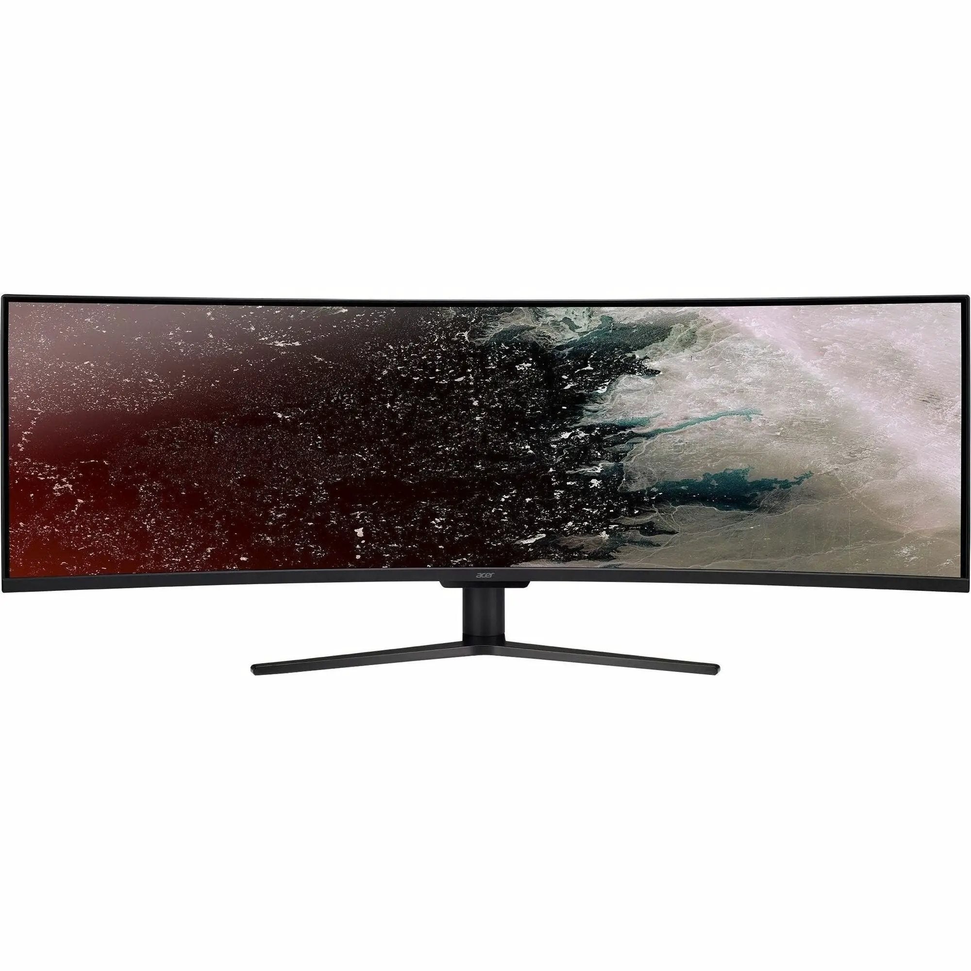 Acer Nitro EI491CR S 49-inch curved ultra-wide gaming monitor in black