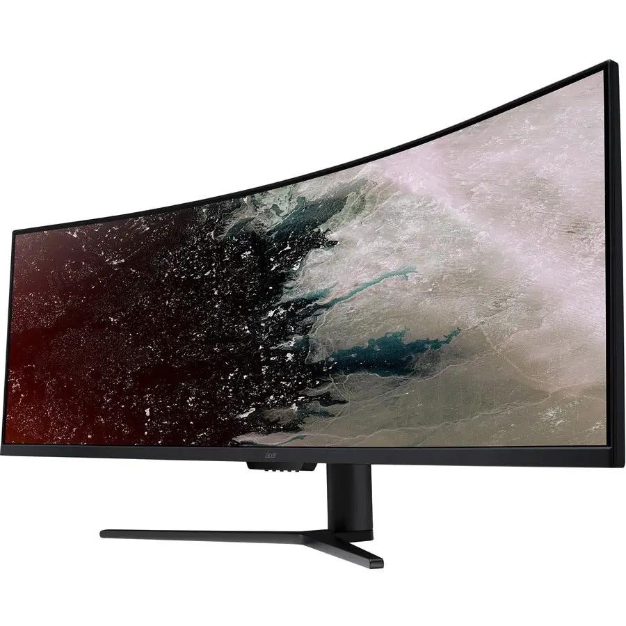 Acer Nitro EI491CR S 49-inch curved ultra-wide gaming monitor, black