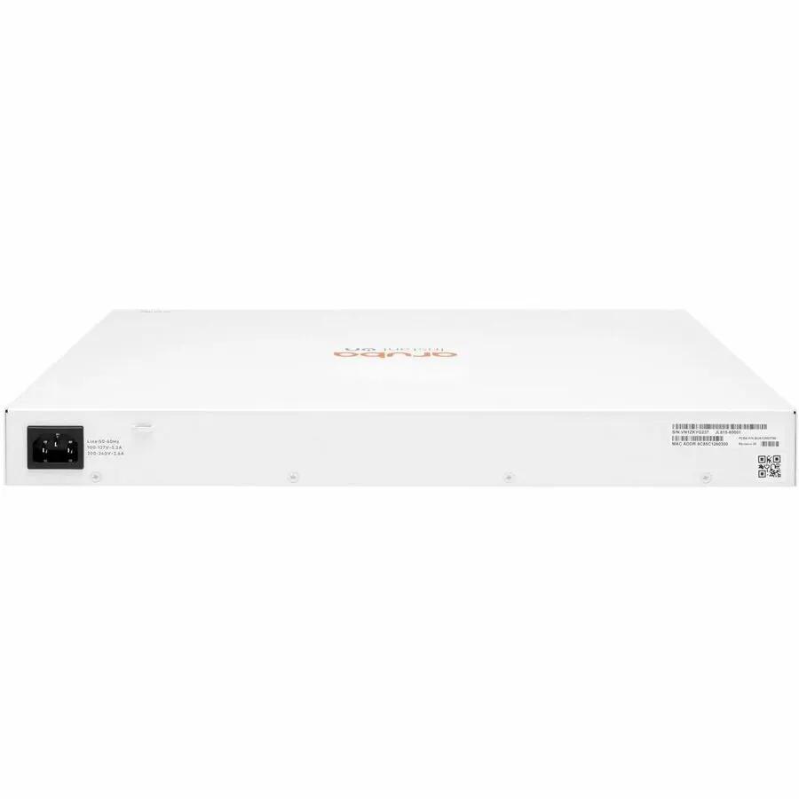 Aruba Instant On 1830 48 PoE SFP managed switch, white metal chassis