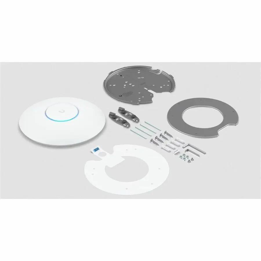 Ubiquiti UniFi 6 Professional U6 Pro Dual Band Wi-Fi 6 IEEE 802.11 a/b/g/n/ac/ax/k/v/r 4.80 Gbit/s Wireless Access Point - Indoor - Yes