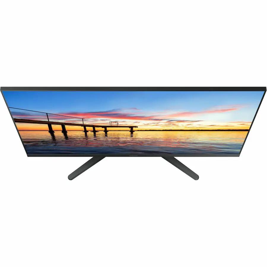 Samsung Essential S32B304NWN 32-inch FHD LCD monitor with black bezel on white background