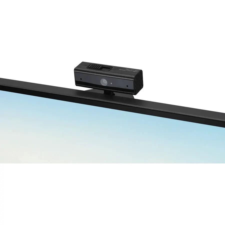 ASUS BE27ACSBK 27-inch WQHD LCD monitor with top-mounted webcam, black