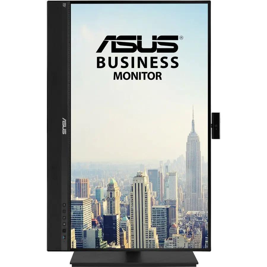 ASUS BE27ACSBK 27-inch WQHD business monitor with built-in webcam, black