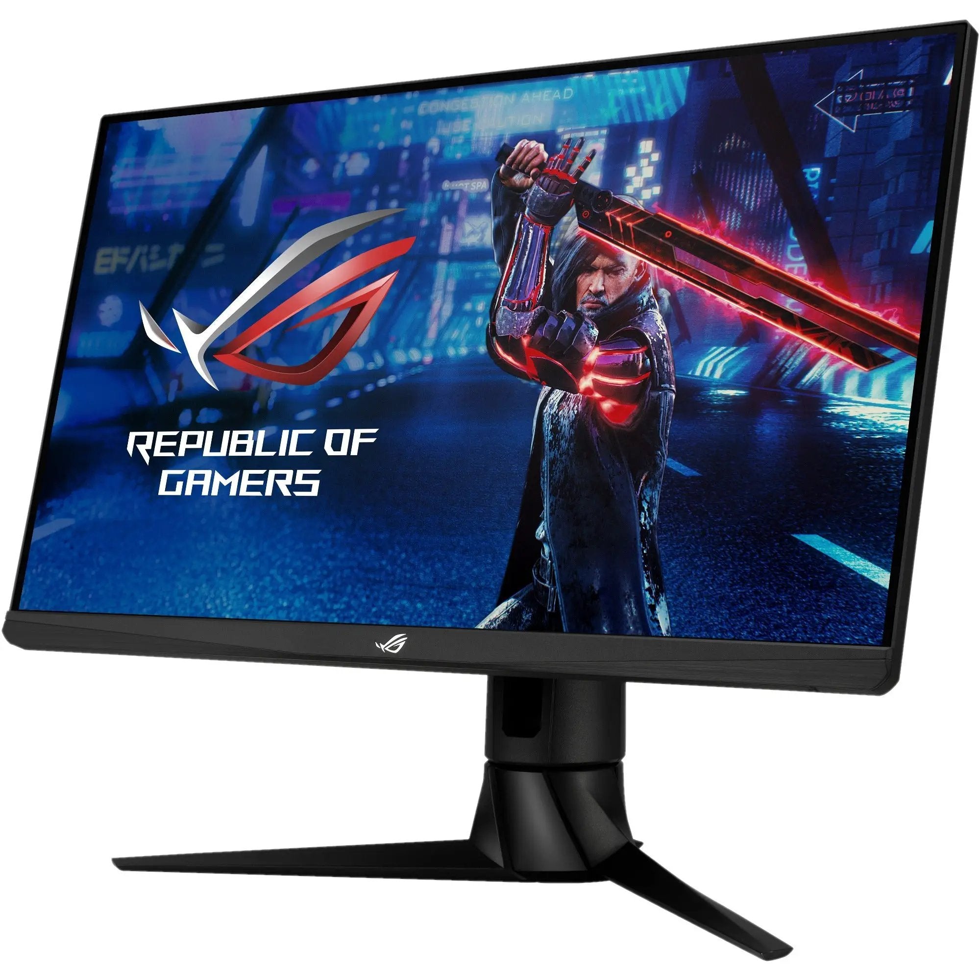 ASUS ROG Strix XG249CM 24-inch full HD gaming monitor, black bezel