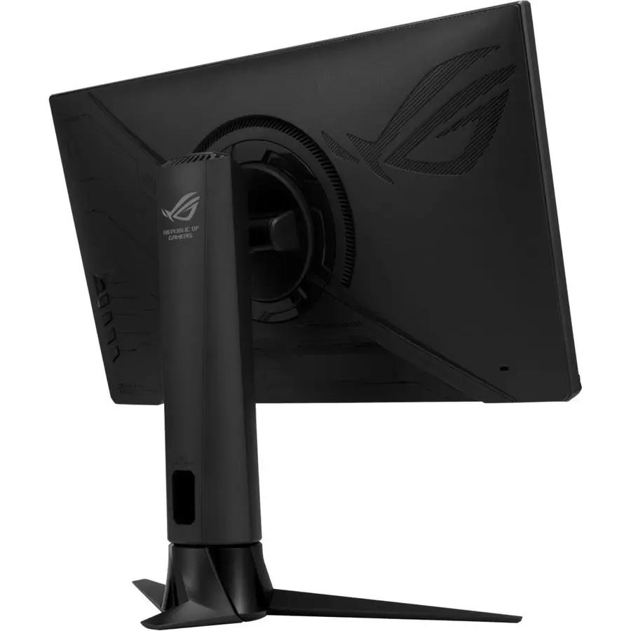 ASUS ROG Strix XG249CM 24-inch FHD gaming monitor, black with Republic of Gamers logo on the stand