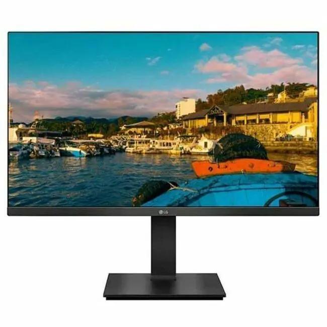 LG 27BP450Y-I 27-inch IPS monitor, 1080p, black, 60Hz