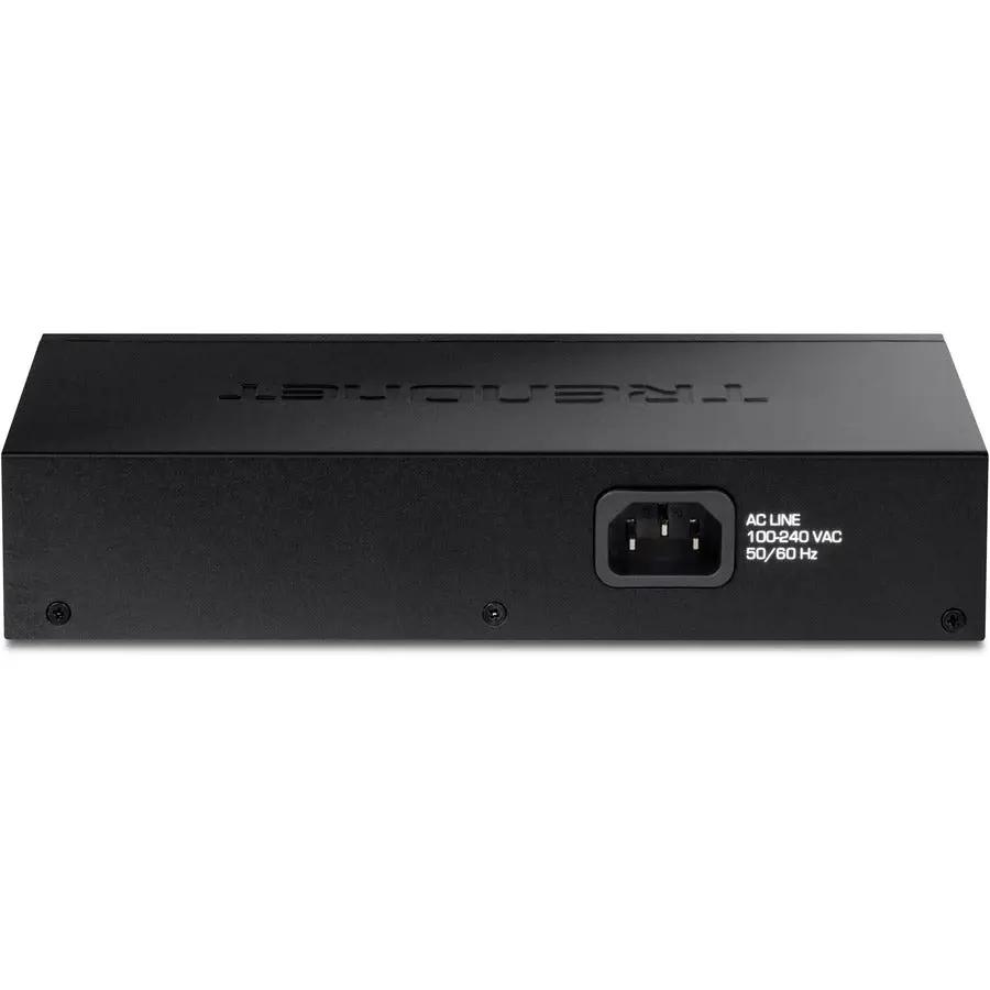 TRENDnet TEG-S17D 16-Port Gigabit Unmanaged Switch, black