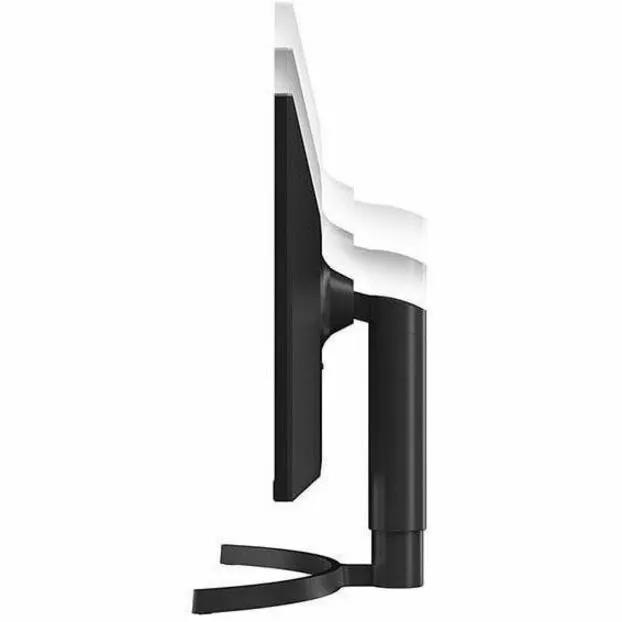 LG Electronics 27BN85UN 27-inch 4K UHD IPS HDR monitor in black, side profile
