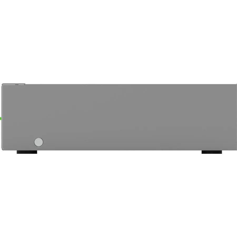 NETGEAR Plus Ultra60 8-Port PoE Switch, grey metal enclosure