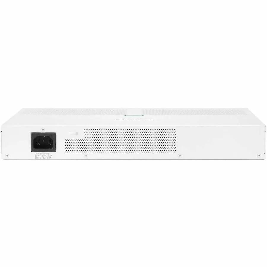 HPE Networking Instant On 1430 24-Port Gigabit Unmanaged Switch, white metal chassis