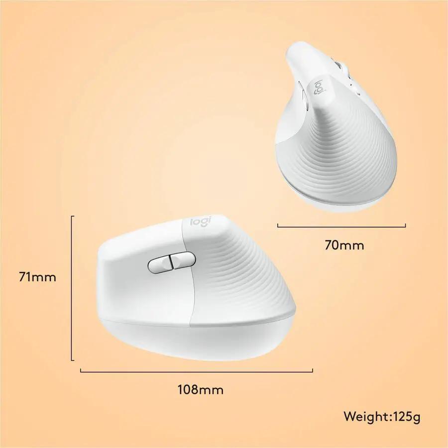 Logitech Lift for Mac (Off-white)