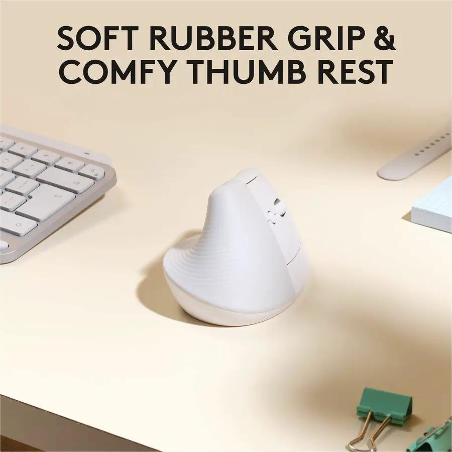 Logitech Lift for Mac (Off-white)
