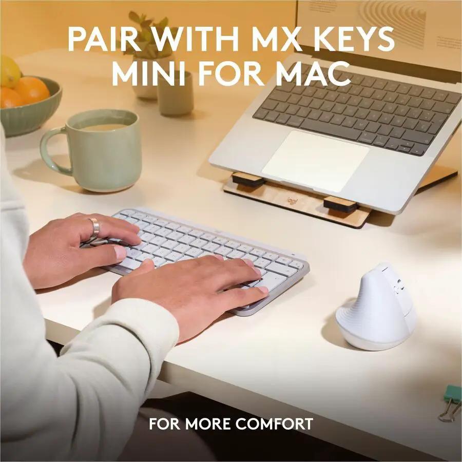 Logitech Lift for Mac (Off-white)