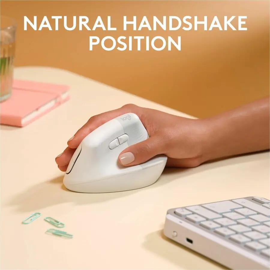 Logitech Lift for Mac (Off-white)