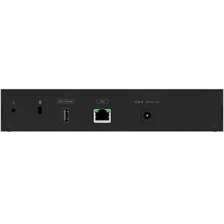 NETGEAR AVLine M4250 8Port Gigabit PoE+ SFP+ Switch, black chassis